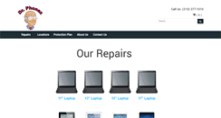 Desktop Screenshot of drphonez.com